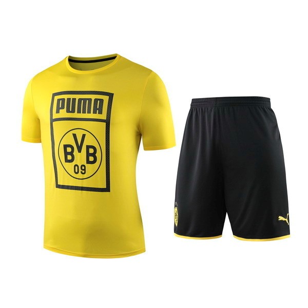 Entrenamiento Borussia Dortmund Conjunto Completo 2019-20 Amarillo Negro
